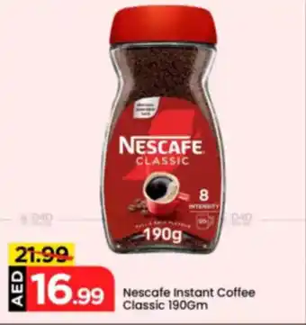 Mark & Save Nescafe Instant Coffee Classic offer