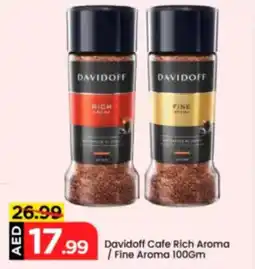 Mark & Save Davidoff Cafe Rich Aroma / Fine Aroma offer
