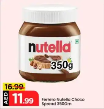 Mark & Save Ferrero Nutella Choco Spread offer