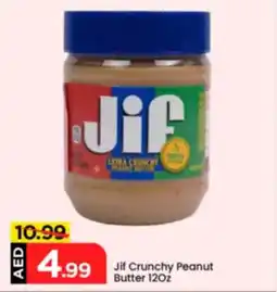 Mark & Save Jif Crunchy Peanut Butter offer