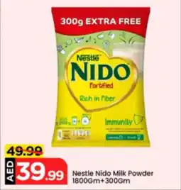 Mark & Save Nestle Nido Milk Powder offer