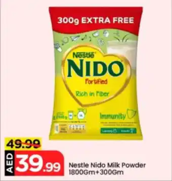 Mark & Save Nestle Nido Milk Powder offer