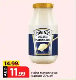 Mark & Save Heinz Mayonnaise offer