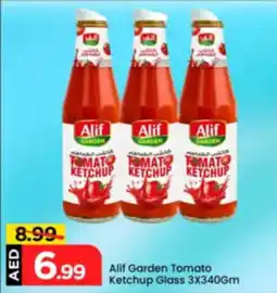 Mark & Save Alif Garden Tomato Ketchup Glass offer
