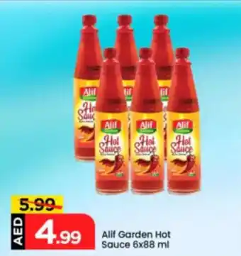 Mark & Save Alif Garden Hot Sauce offer