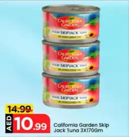Mark & Save California Garden Skip Jack Tuna offer