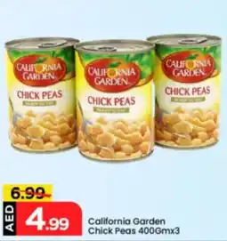 Mark & Save California Garden Chick Peas offer