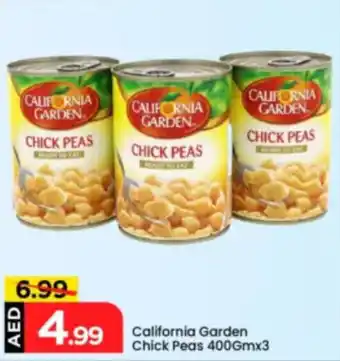 Mark & Save California Garden Chick Peas offer