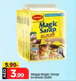 Mark & Save Maggi Magic Sarap Emerald offer