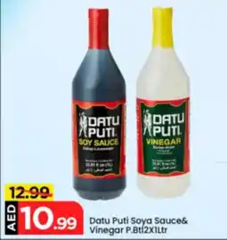 Mark & Save Datu Puti Soya Sauce& Vinegar P.Btl offer