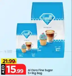 Mark & Save Al Osra Fine Sugar Bag offer