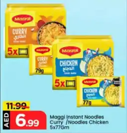 Mark & Save Maggi Instant Noodles Curry / Noodles Chicken offer