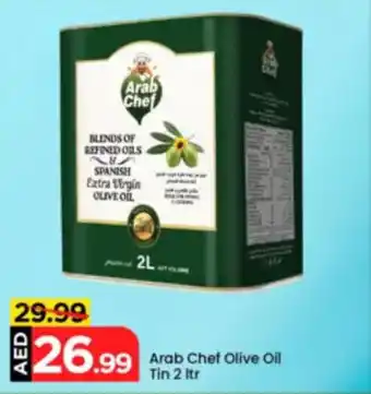 Mark & Save Arab Chef Olive Oil Tin offer