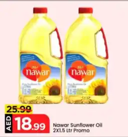 Mark & Save Nawar Sunflower Oil Promo offer