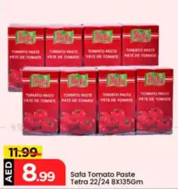 Mark & Save Safa Tomato Paste Tetra 22/24 offer