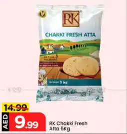 Mark & Save RK Chakki Fresh Atta offer