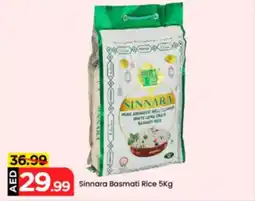 Mark & Save Sinnara Basmati Rice offer