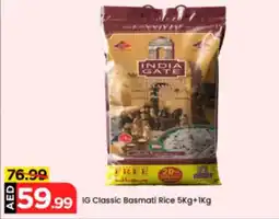 Mark & Save IG Classic Basmati Rice offer