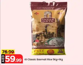 Mark & Save IG Classic Basmati Rice offer