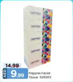 Mark & Save Papyrex Facial Tissue offer