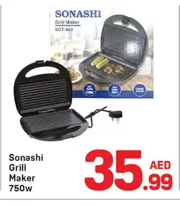 Day To Day SONASHI Electric Grill offer