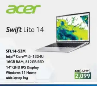 Lulu Hypermarket ACER Laptop offer