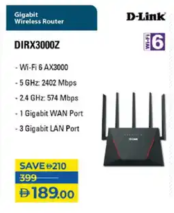 Lulu Hypermarket D-LINK Wifi Router offer