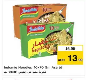 Nesto INDOMIE Noodles offer