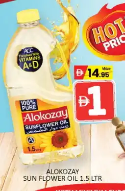 Al Madina ALOKOZAY Sunflower Oil offer