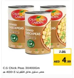 Nesto CALIFORNIA GARDEN Chick Peas offer