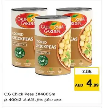 Nesto CALIFORNIA GARDEN Chick Peas offer