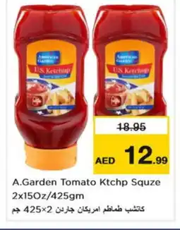 Nesto AMERICAN GARDEN Tomato Ketchup offer