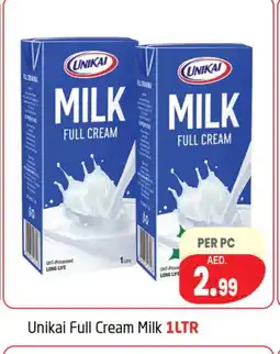 Delta Centre UNIKAI Long Life / UHT Milk offer