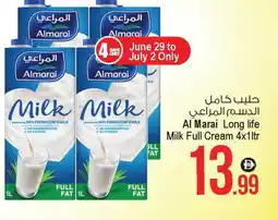 Ansar Gallery ALMARAI Full Cream Milk offer
