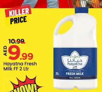 Mark & Save HAYATNA Fresh Milk offer