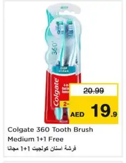 Nesto COLGATE Toothbrush offer