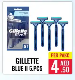 Day Star Department Store GILLETTE Razor offer