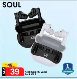 Mark & Save XCELL Earphone offer