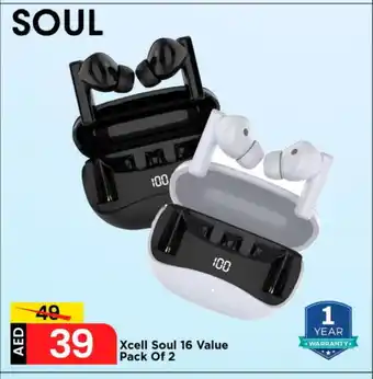 Mark & Save XCELL Earphone offer