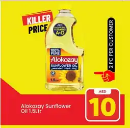 Mark & Save ALOKOZAY Sunflower Oil offer