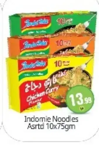 Bigmart INDOMIE Noodles offer