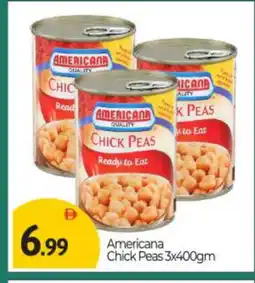 Bigmart AMERICANA Chick Peas offer