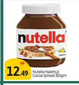 Bigmart NUTELLA Chocolate Spread offer