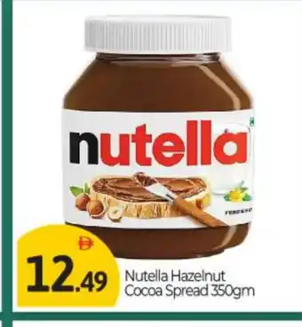 Bigmart NUTELLA Chocolate Spread offer