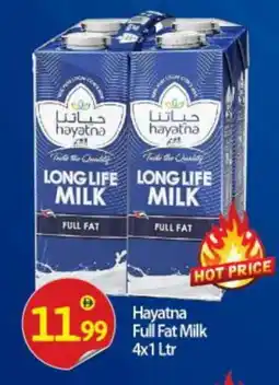 Bigmart HAYATNA Long Life / UHT Milk offer