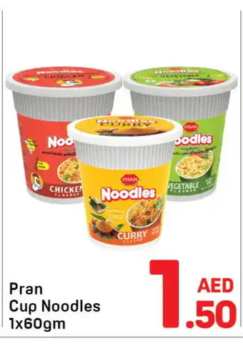 Day To Day PRAN Instant Cup Noodles offer