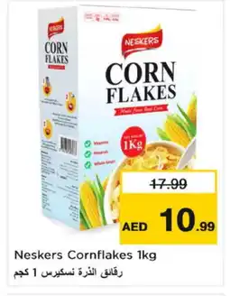 Nesto NESKERS Corn Flakes offer