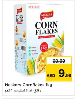 Nesto NESKERS Corn Flakes offer