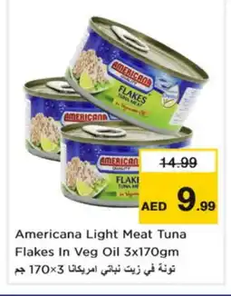 Nesto AMERICANA Tuna - Canned offer