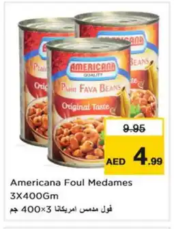 Nesto AMERICANA Fava Beans offer